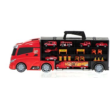 KIK KX5993 Nákladní auto s hasičskými auty (24439)