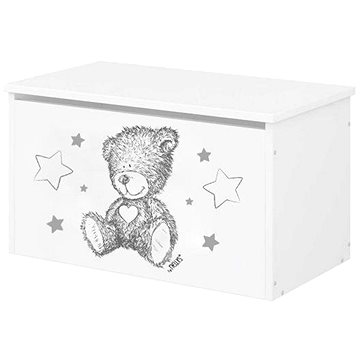 Box na hračky Nellys - Teddy Star (8596309383828)