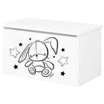 Box na hračky Nellys - Cute Bunny (8596309383811)