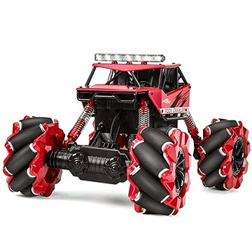 KIK RC Auto NQD Drift Crawler 4WD 1:16 C333 červené (15940)