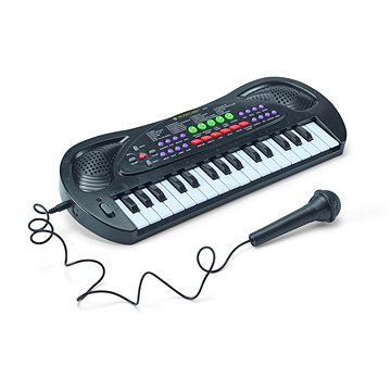 Elektrické klávesy s mikrofonem (HRAnk00038)
