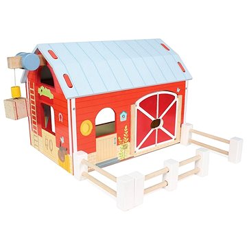 Le Toy Van Červená stodola (5060023414173)