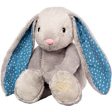 Whisbear šumící králík s CRY senzorem šedivý (5907784645357)