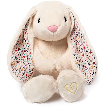 Whisbear šumící králík s CRY senzorem krémový (5907784645340)