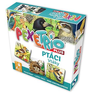 Pexetrio PLUS Ptáci (8590632088238)