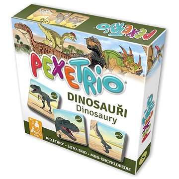 Pexetrio Dinosauři (8590632088368)