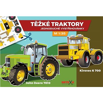 Těžké traktory (8590632002265)