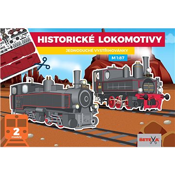 Historické lokomotivy (8590632002722)