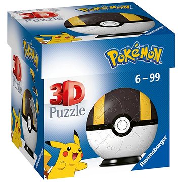 Ravensburger 3D puzzle 112661 puzzle-Ball Pokémon 54 dílků (4005556112661)