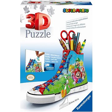Ravensburger 3D puzzle 112678 Kecka Super Mario 108 dílků (4005556112678)