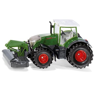 Siku Farmer - traktor Fendt 942 Vario s předním sekacím nástavcem 1:50 (4006874020003)