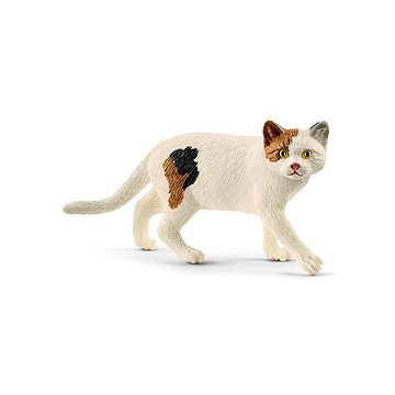 Schleich Zvířátko - kočka americká krátkosrstá 13894 (4059433012902)