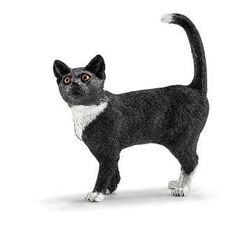 Schleich Zvířátko - kočka stojící 13770 (4059433025612)