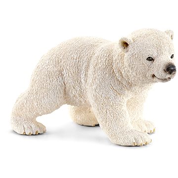 Schleich Zvířátko - mládě ledního medvěda chodící 14708 (4005086147089)