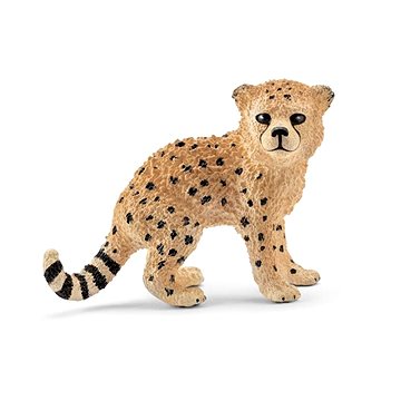 Schleich Zvířátko - mládě gepardí 14747 (4059433335919)