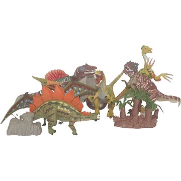 Set dinosaurů s pohyblívýma nohama (HRAnk002284)