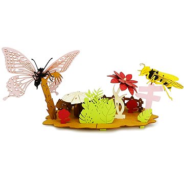Včela a motýl PT1910-74 (PT1910-74)