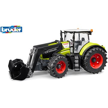 Bruder Farmer - traktor Claas Axion s předním nakladačem (4001702030131)