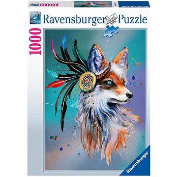 Ravensburger 167258 Fantasy liška 1000 dílků (4005556167258)