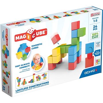 Geomag - Magicube Try Me 24 pcs (871772000686)