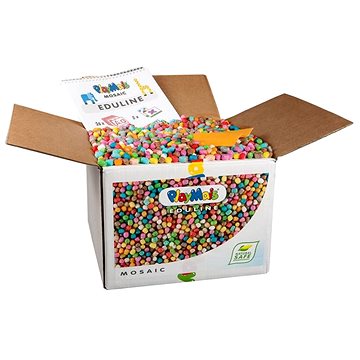 PlayMais EDULINE Mozaika Box 12000 ks (4041077003064)