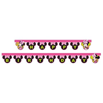 Girlanda myška minnie - narozeniny "happy birthday" 200 cm (5201184878699)