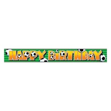 Banner - girlanda narozeniny - happy birthday - fotbal - 365 cm (11179273195)