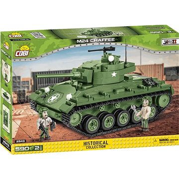 Cobi tank M24 Chaffee (5902251025434)