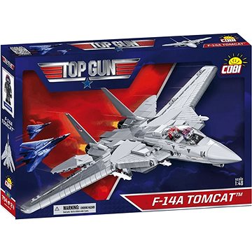 Cobi F-14 Tomcat z filmu Top Gun (5902251058111)