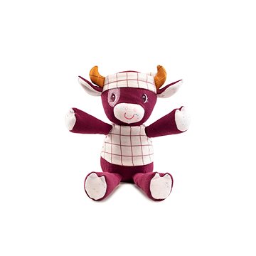Lilliputiens - kravička Rosalie - hračka na mazlení (5414834832488)