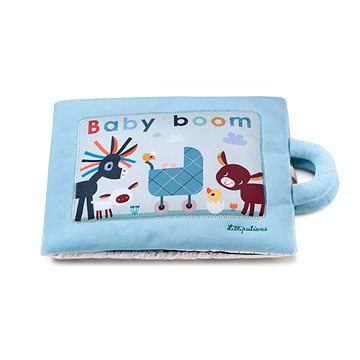 Lilliputiens - textilní didaktická knížka - Baby Boom (9782390590064)