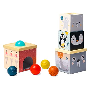 Taf Toys Sada kostek a míčků Severní pól (605566127354)