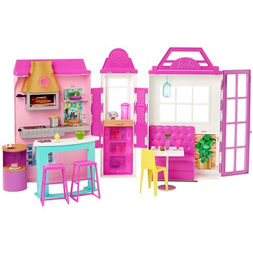 Barbie restaurace herní set (0887961966145)