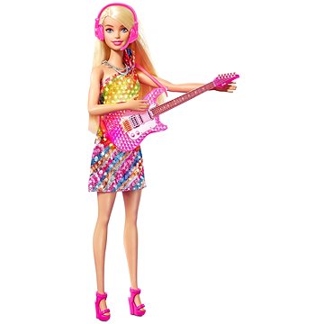Barbie DHA zpěvačka se zvuky (0887961972849)
