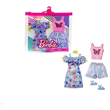 Barbie 2ks oblečky asst C (194735002368)
