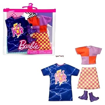 Barbie 2ks oblečky asst D (194735002351)