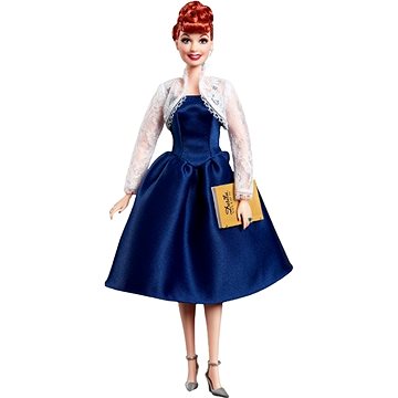 Barbie lucille ball v plesových šatech (0887961959130)