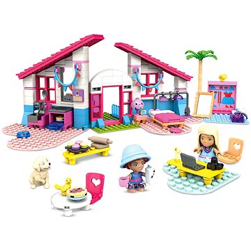 Mega Construx Barbie dům snů dreamhouse (0887961945676)