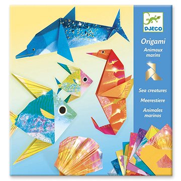 Origami metalické Pod vodou (3070900087552)