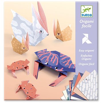 Origami Zvířecí rodinky (3070900087590)