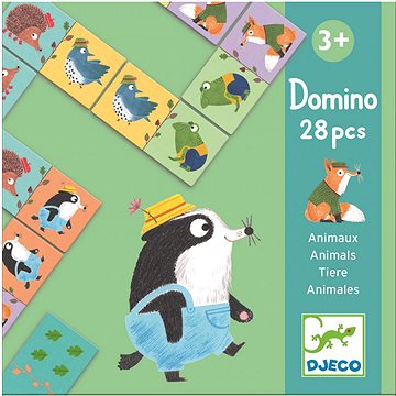 Domino Lesní zvířátka (3070900081154)