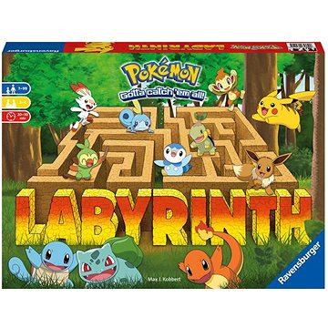 Ravensburger 270361 Labyrinth Pokémon (4005556270361)