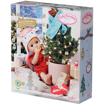 Baby Annabell Adventní kalendář 2021 (4001167705445)