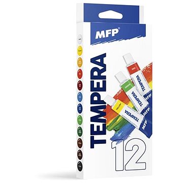 MFP Paper 12 ml set 12 barev (8595138548613)