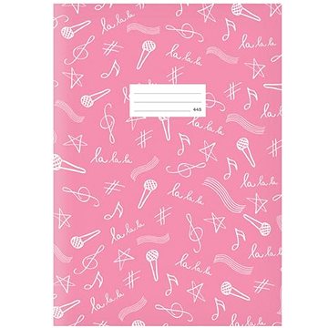MFP Paper A4 445 Pink (8595138507504)