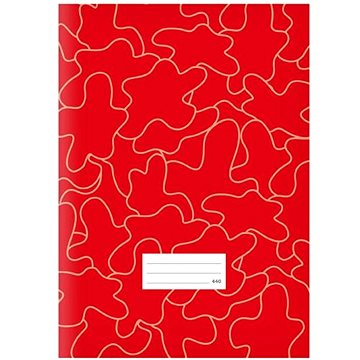 MFP Paper A4 440 Red (8595138507405)