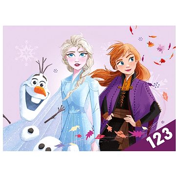 Desky na číslice MFP Disney (Frozen) (8595138503544)