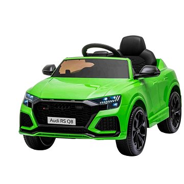 Elektrické autíčko Audi RSQ8, zelené (8586019942927)