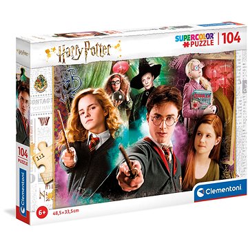 Harry potter Puzzle 104 (8005125257126)