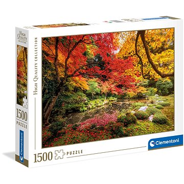 Puzzle 1500 podzimní park (8005125318209)
